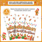 HigzYovn 3Pcs Gingerbread Christmas Decorations Gingerbread Party Supplies Tablecloth for Christmas Gingerbread Party Decorations Gingerbread House