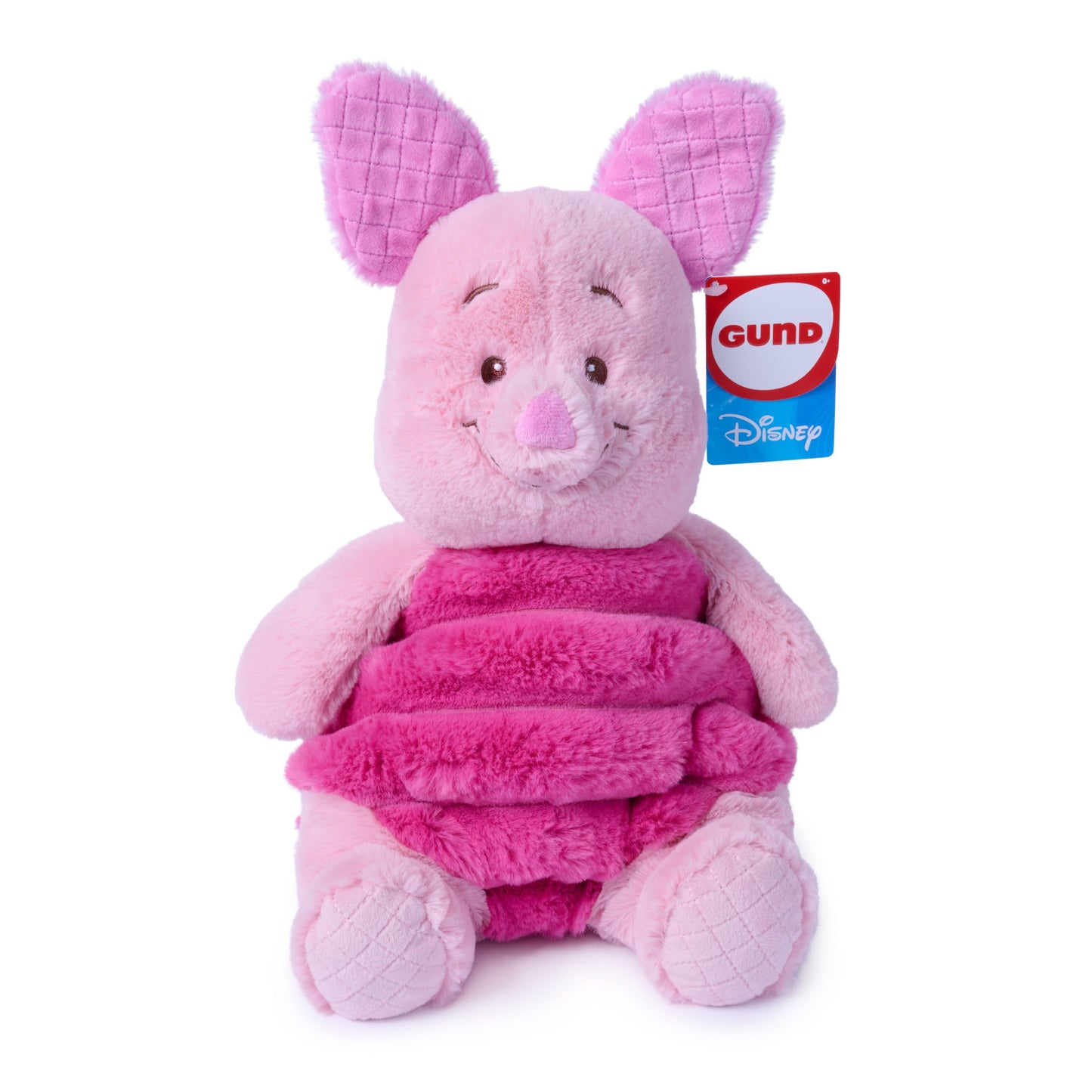 GUND Disney Winnie the Pooh Oh So Snuggly Piglet 12.5-Inch Plush, Ages 0+