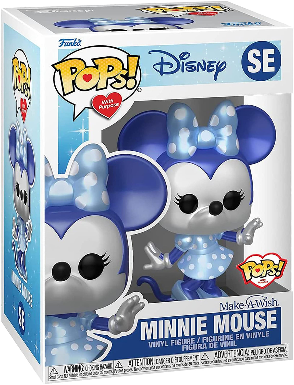 Funko Pop! Disney: Make A Wish - Minnie Mouse (Metallic)