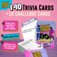 Lyrically Correct '80s Mixtape Edition - ‘80s Music Trivia Card Game for Adults & Families | Hip-Hop, R&B, Funk & Pop Party Game for Game Night
