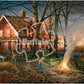 Buffalo Games Terry Redlin Autumn Evening 1000 Piece Jigsaw Puzzle, Adults