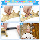 Bettoor 23 Packs Foam Princess Crowns and Tiaras for Birthday Party Favors Hats, DIY Prince Crown Kit Paper Tiara with 7pcs Crystal Diamond Sticker
