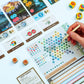 Cascadia: Rolling Hills Standalone Flip, Roll & Write Puzzly Dice Game Fun!
