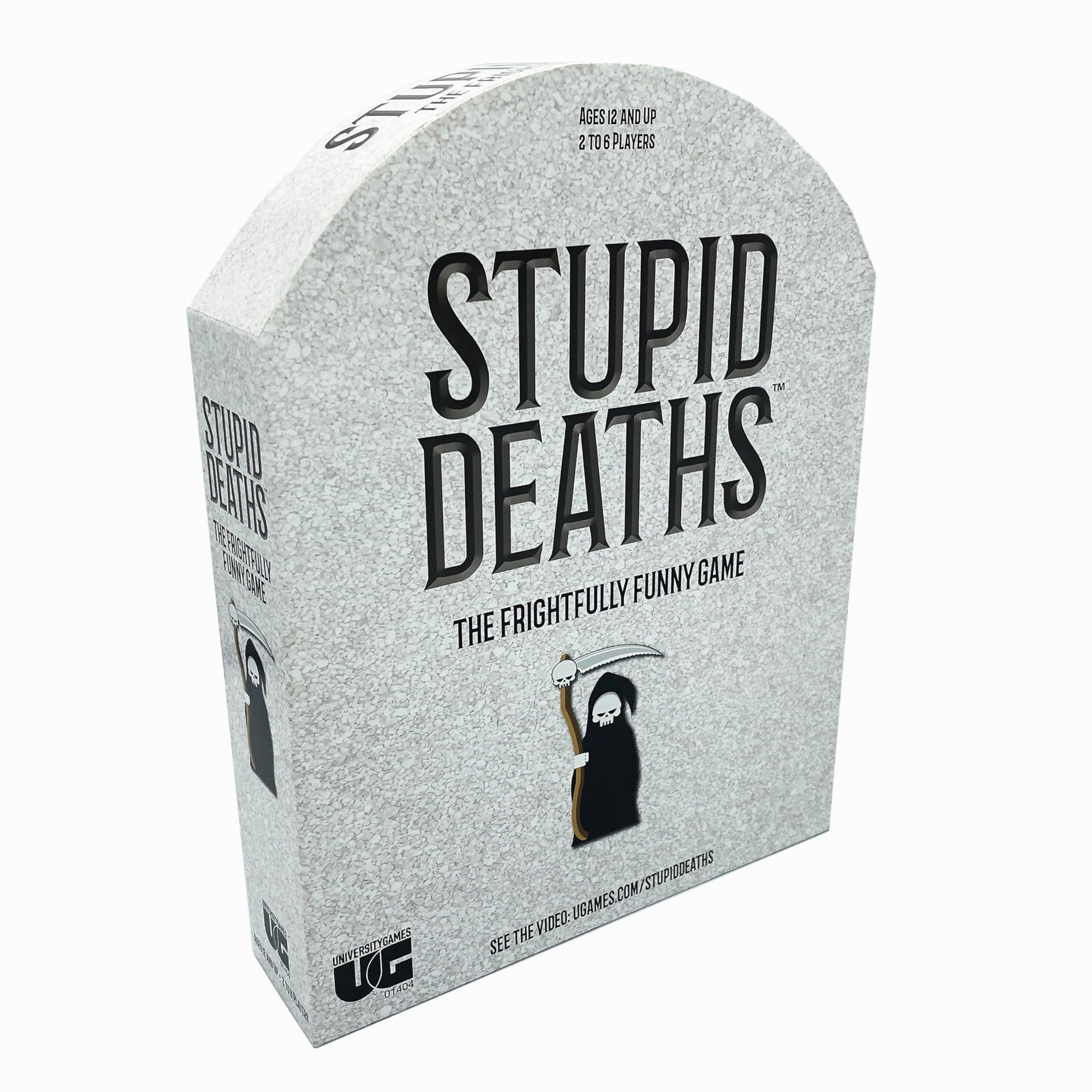 University Games | Stupid Deaths The Party Game, for Adults & Teens Ages 12 & Up (01404)