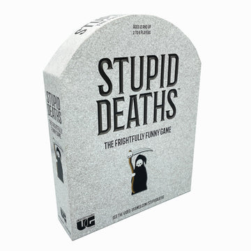 University Games | Stupid Deaths The Party Game, for Adults & Teens Ages 12 & Up (01404)