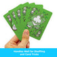 AQUARIUS Mushroom Playing Cards -Mushroom Themed Deck of Cards for Your Favorite Card Games - Officially Licensed Merchandise & Collectibles
