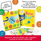 Pete the Cat Groovy Buttons Game from Briarpatch, Collect Buttons and Fill Your Jar, For Ages 3 and Up and 2 to 4 Players