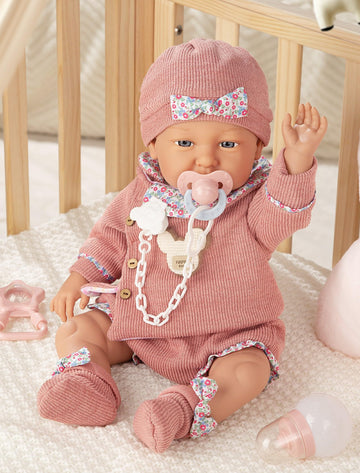 Mother Love 18 Inch Realistic Baby Doll with Accessories