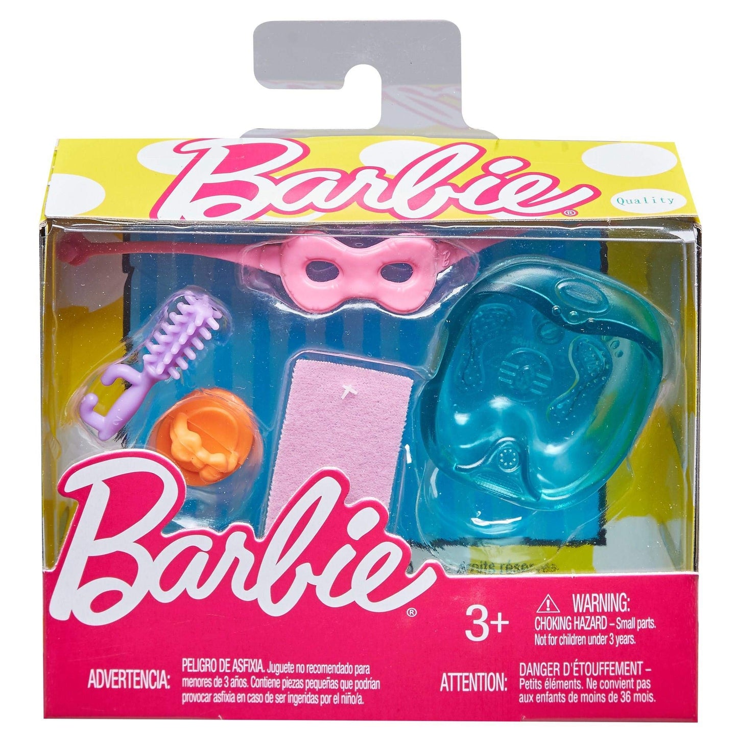 Barbie Spa Day Accessory Pack