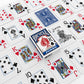 Springbok Bicycle Poker Size Jumbo Index Playing Cards (Colors May Vary)