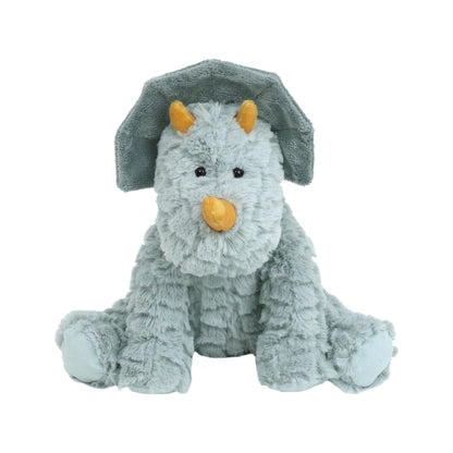 MON AMI Bashful Dino 9-Inch Stuffed Animal, Soft Dinosaur Plush Toy Boys