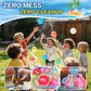 Reusable Water Balloons Refillable for Kids: Soft Silicone Material Self Sealing for Outdoor Activities - Summer Pool Beach Water Bomb for Boys Girls