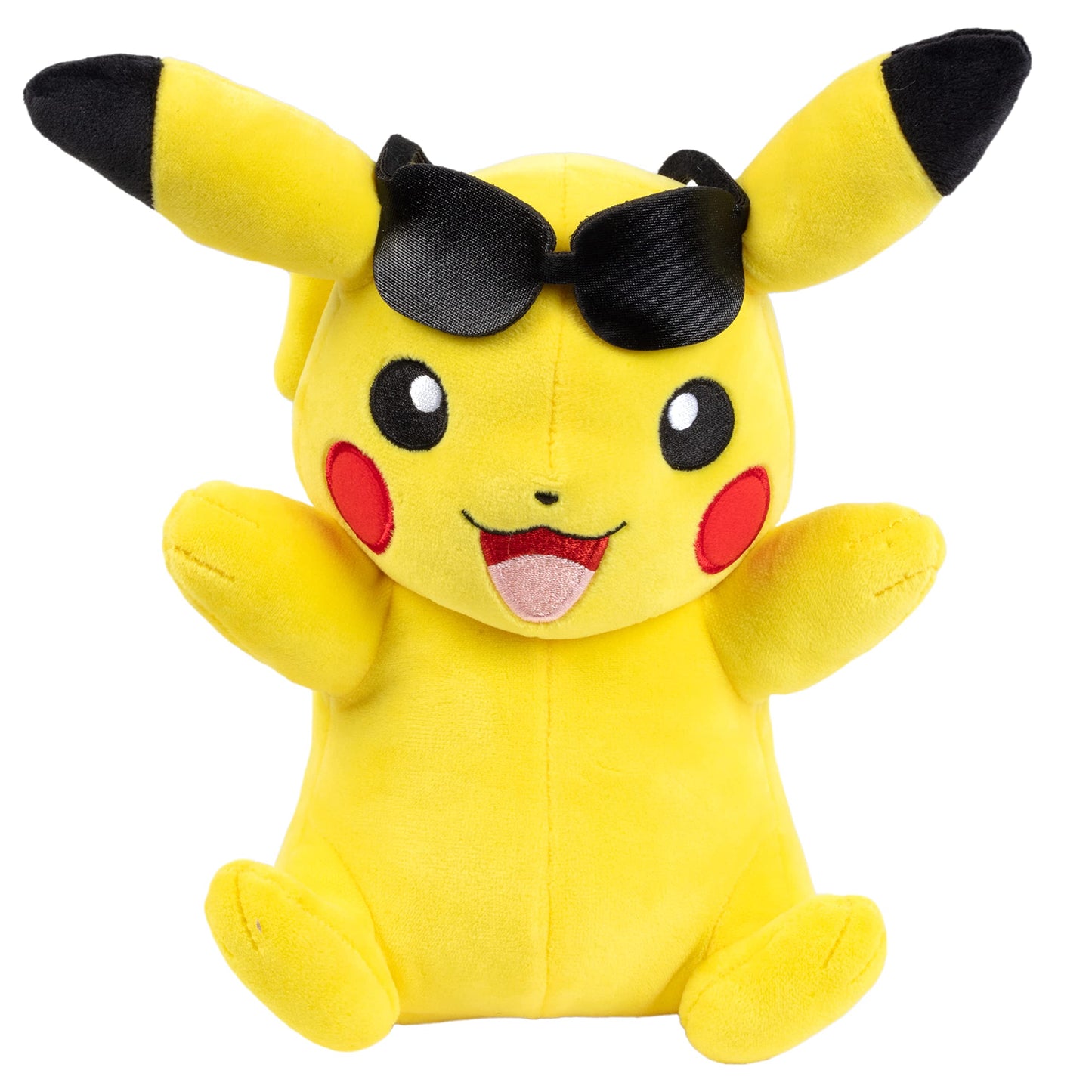 Pokémon 8" Pikachu Plush Vacation Plush - Officially Licensed - Authentic Soft Stuffed Animal Toy Figure - Gift for Kids, Boys, Girls - 2+