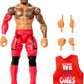 Mattel WWE Elite Action Figure & Accessories, Series #106 Jey USO 6-inch Collectible with 25 Articulation Points & Swappable Hands