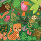 Ceaco - 100 Piece Jungle Animal Jigsaw Puzzle for Kids Ages 6-8