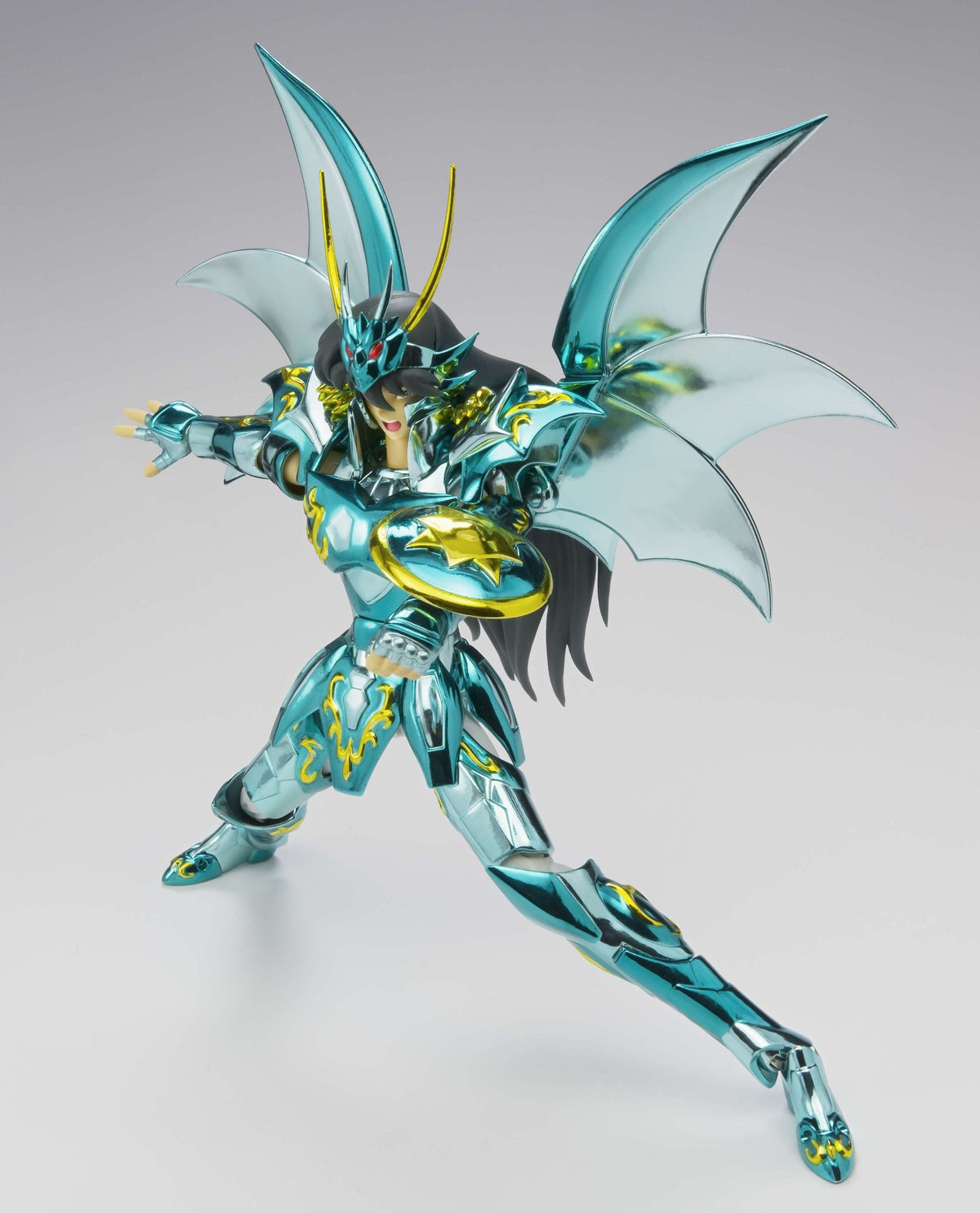 TAMASHII NATIONS Bandai Saint Myth Cloth 10th Anniversary Version Dragon Shiryu God Cloth Action Figure