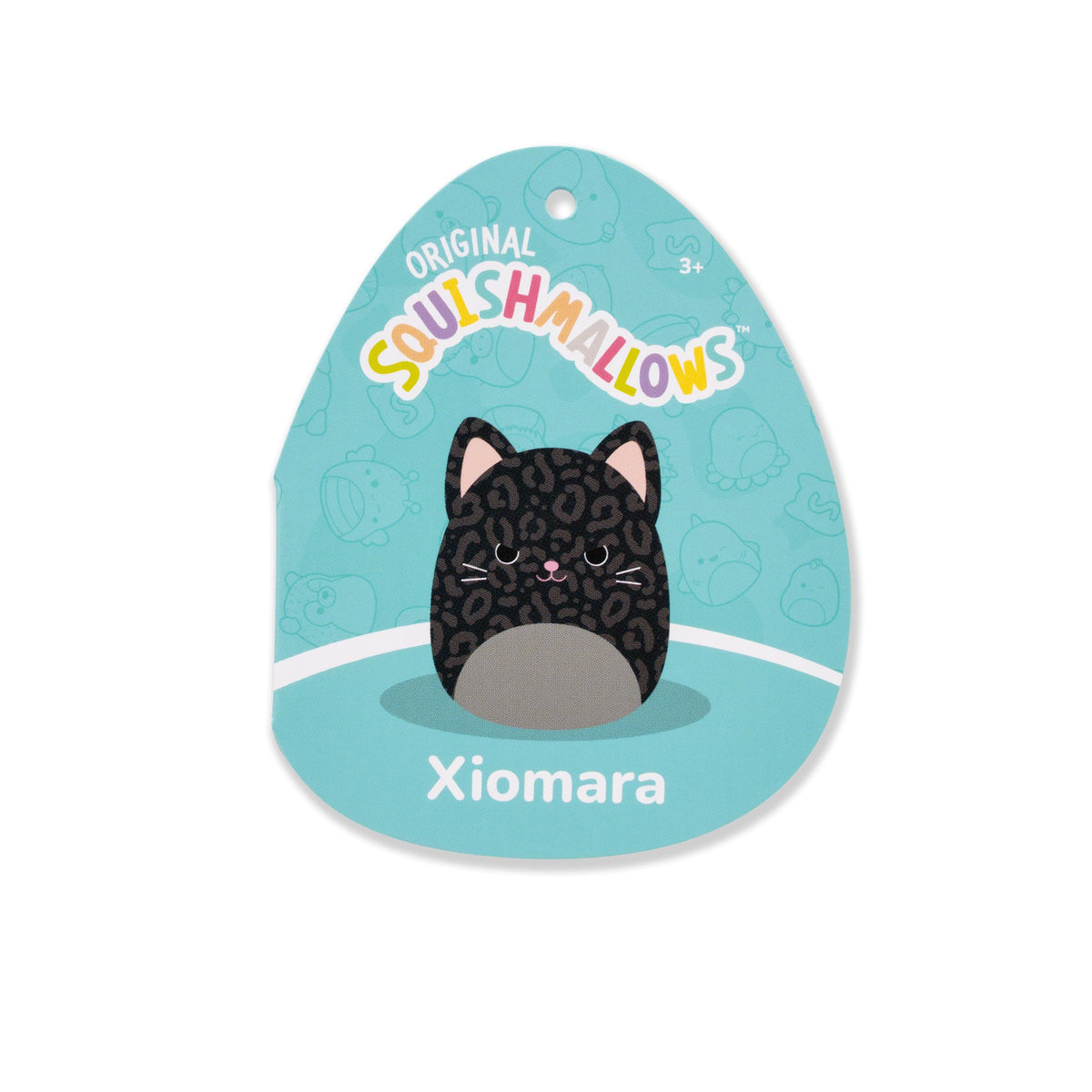 Squishmallows Original 12in Xiomara The Mischievous Black Panther - Official Jazwares Plush (Medium-Sized)