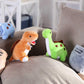 PELATOS Plush Dinosaur Stuffed Animals Set of 3 Soft Dinosaur Toys 3 Soft Package Great for Kids Plush Toys for Toddlers (7”/18cm)