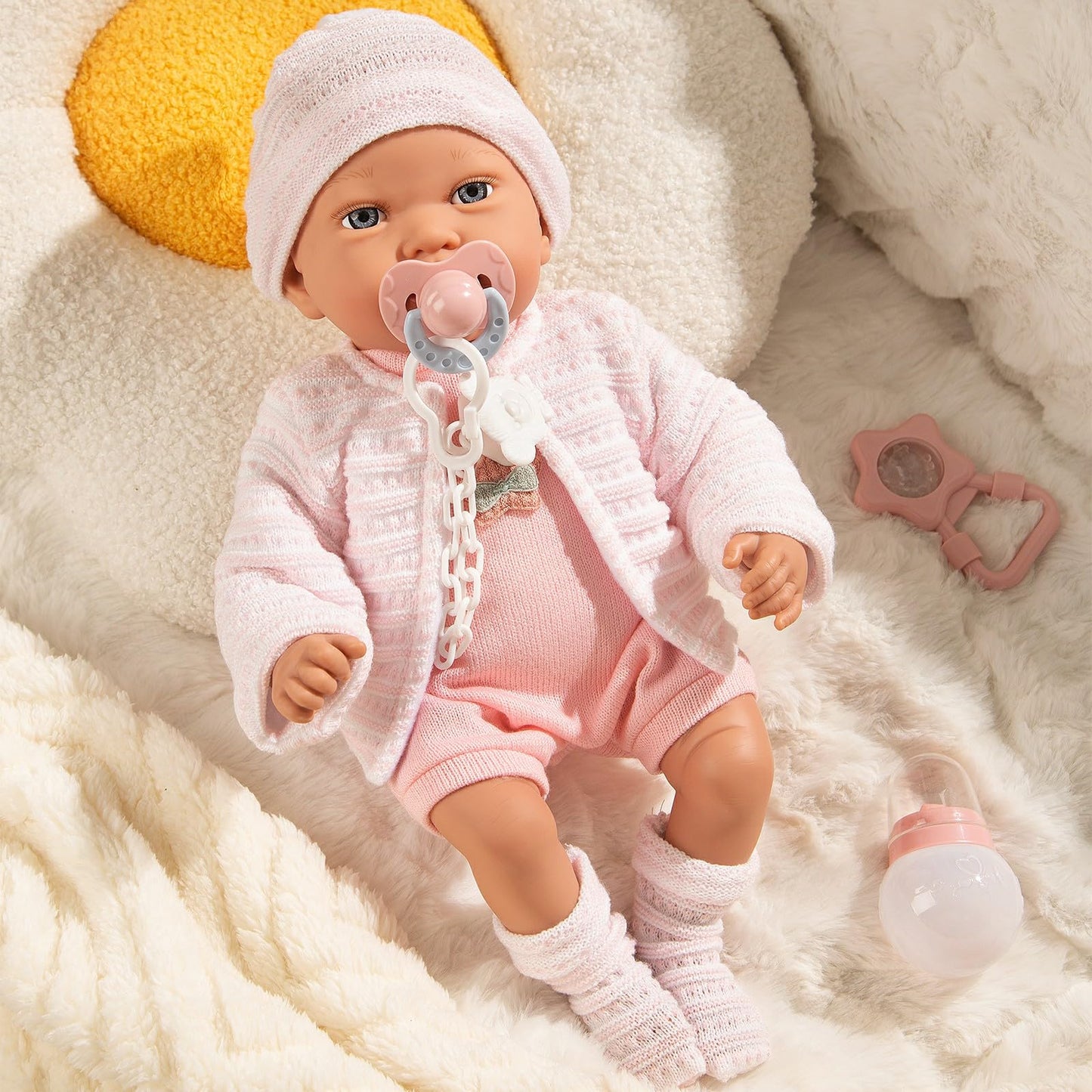 Mother Love 16 Inch Realistic Baby Doll with Accessories