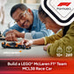 LEGO Speed Champions McLaren F1 Team MCL38 Race Car Toy - Building Set for Kids, Boys & Girls, Ages 10+ - Toy Car for F1 Fans - Gift Idea for Birthday