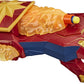 NERF Power Moves Marvel Avengers Captain Marvel Photon Blast Gauntlet NERF Dart-Launching Toy for Kids Roleplay, Toys for Kids Ages 5 and Up