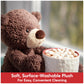 GUND Fuzzy 12-Inch Brown Teddy Bear Plush Toy for Ages 0+