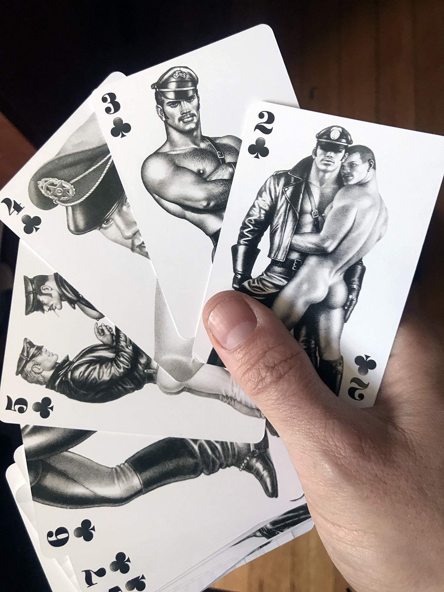 Tom of Finland Playing Cards (Gay Poker Cards)