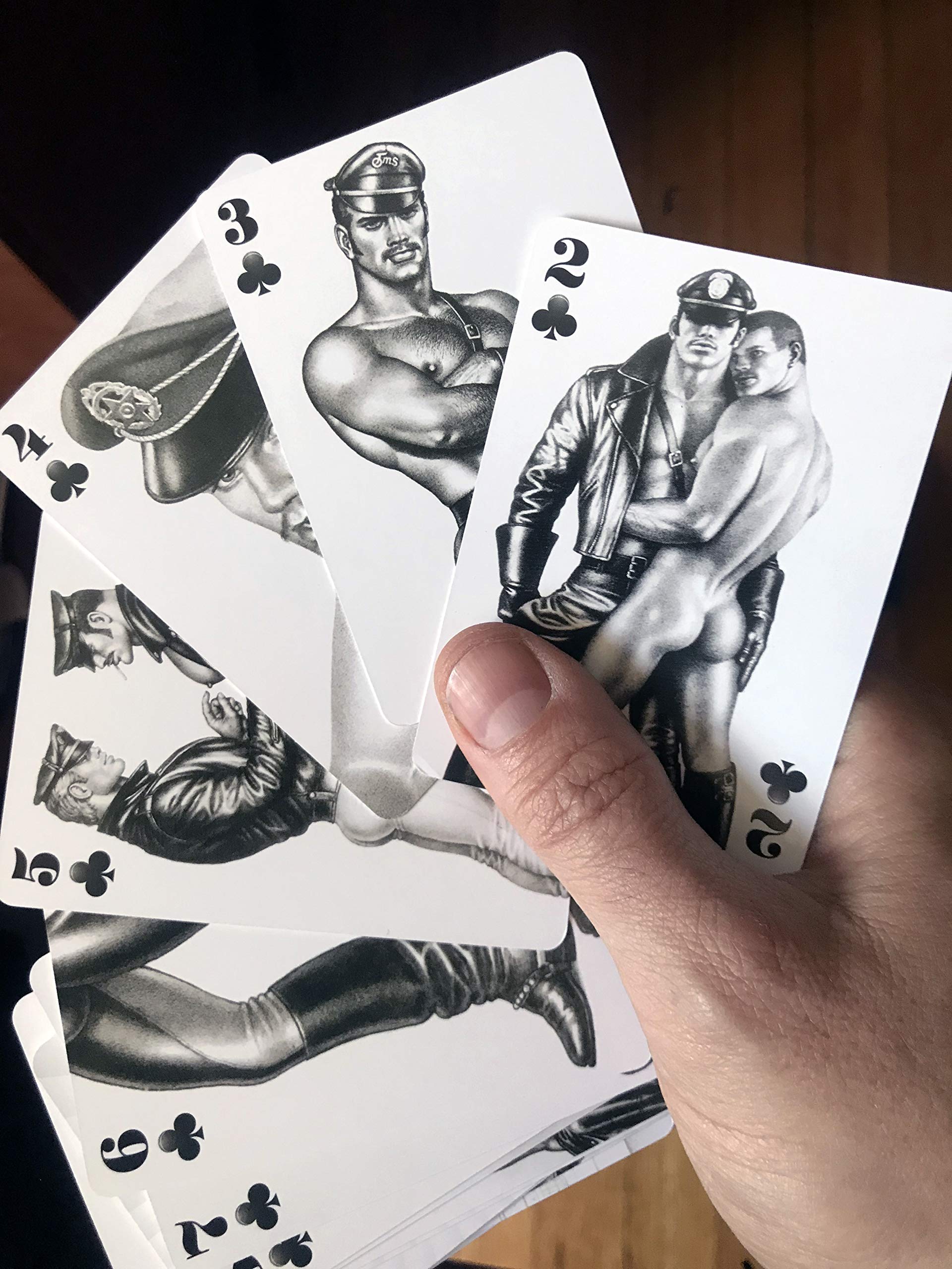 Tom of Finland Playing Cards (Gay Poker Cards)
