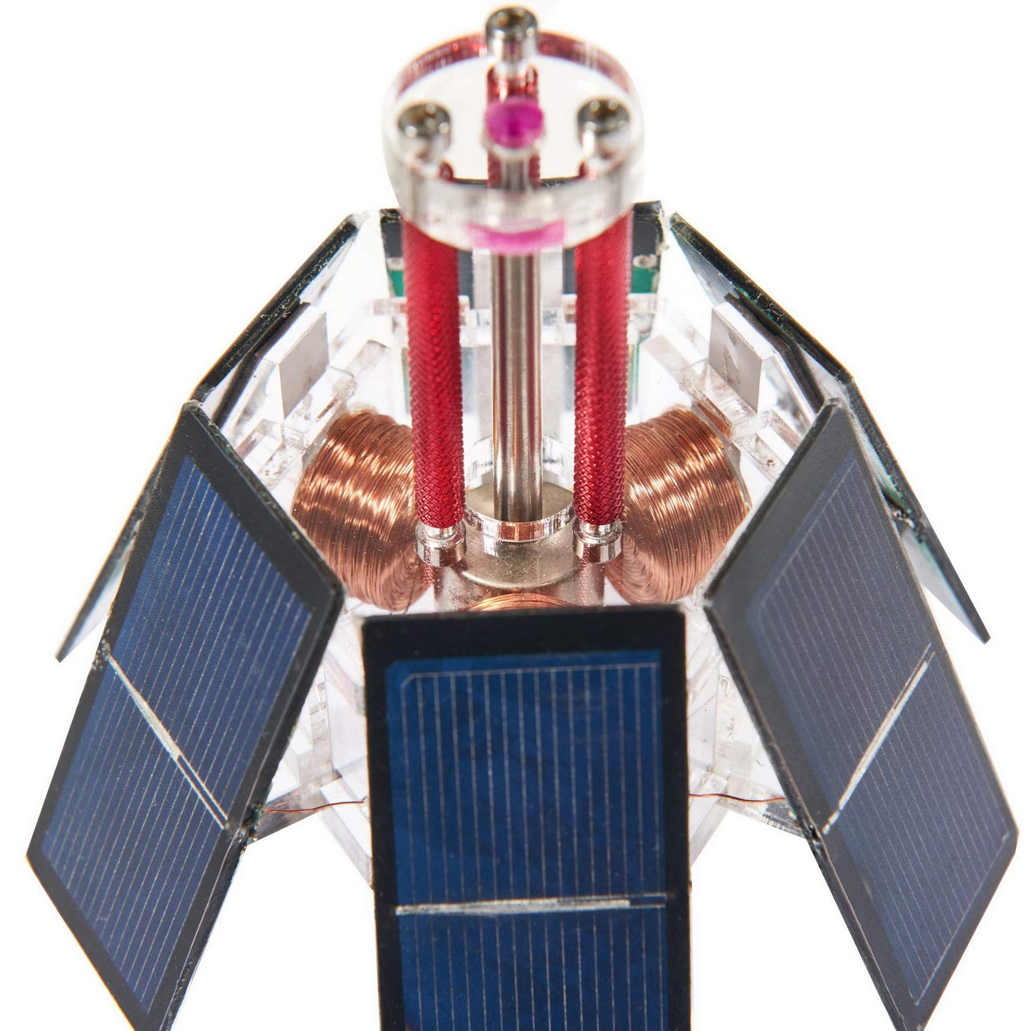 Sunnytech Solar Mendocino Motor Educational Model Vertical Stand Science Physics Toy QZ05