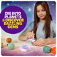 Dan&Darci Galaxy Gem Dig Kit for Kids - Gemstones Digging Science Kits for Kid Age 6-7, 6-8, 8-10 - Gifts for 6 7 8 9 10 11 Year Old Boys & Girls