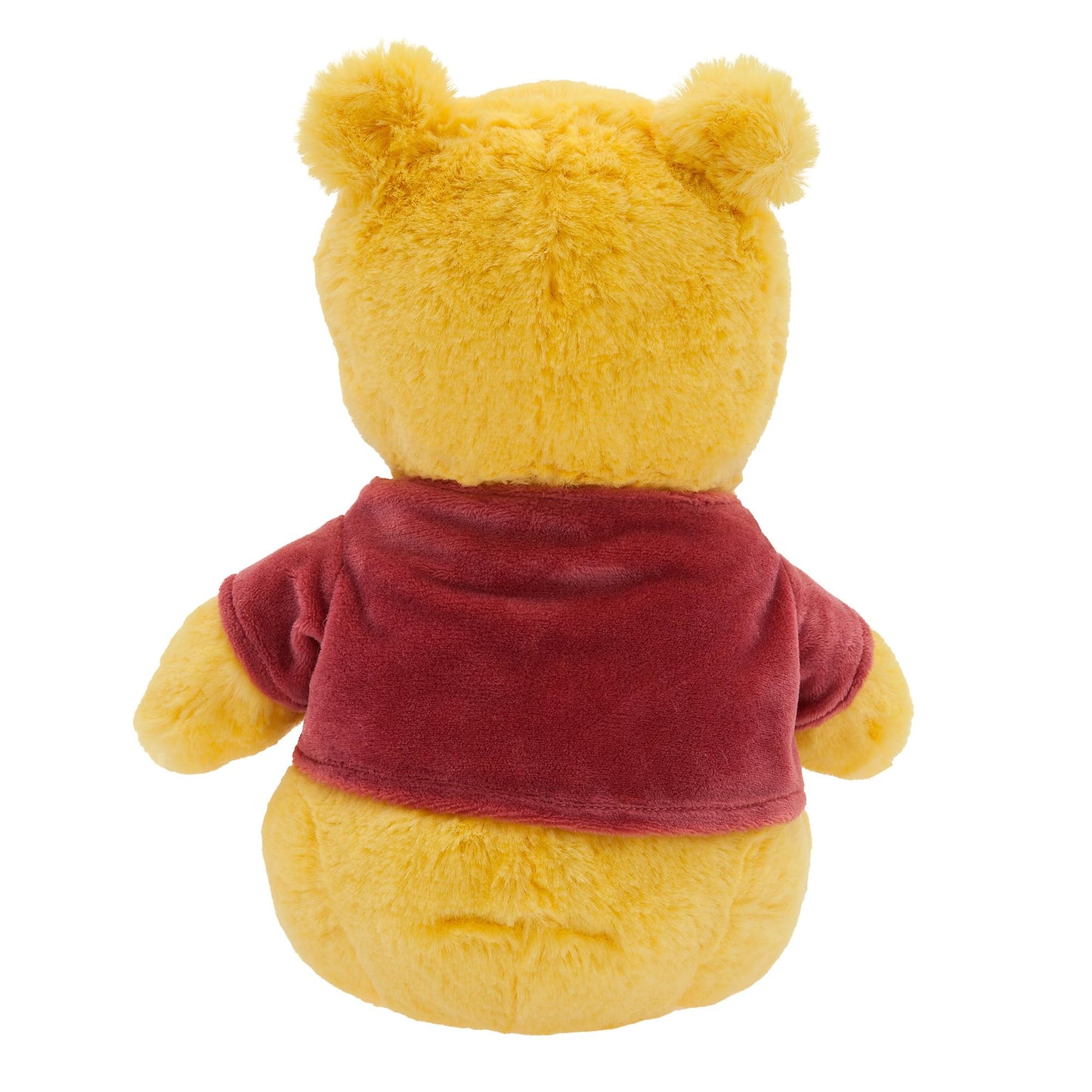 Disney Store Official Winnie the Pooh Plush with Blanket Pouch Babies Plushy in Baby Swaddle - Toy for Those who Love Plush Figure Toys, Cute