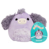 Squishmallows Original 5-Inch Deacon The Donkey - Official Jazwares Plush - Collectible Soft & Squishy Mini Stuffed Animal Toy - Add to Your Squad