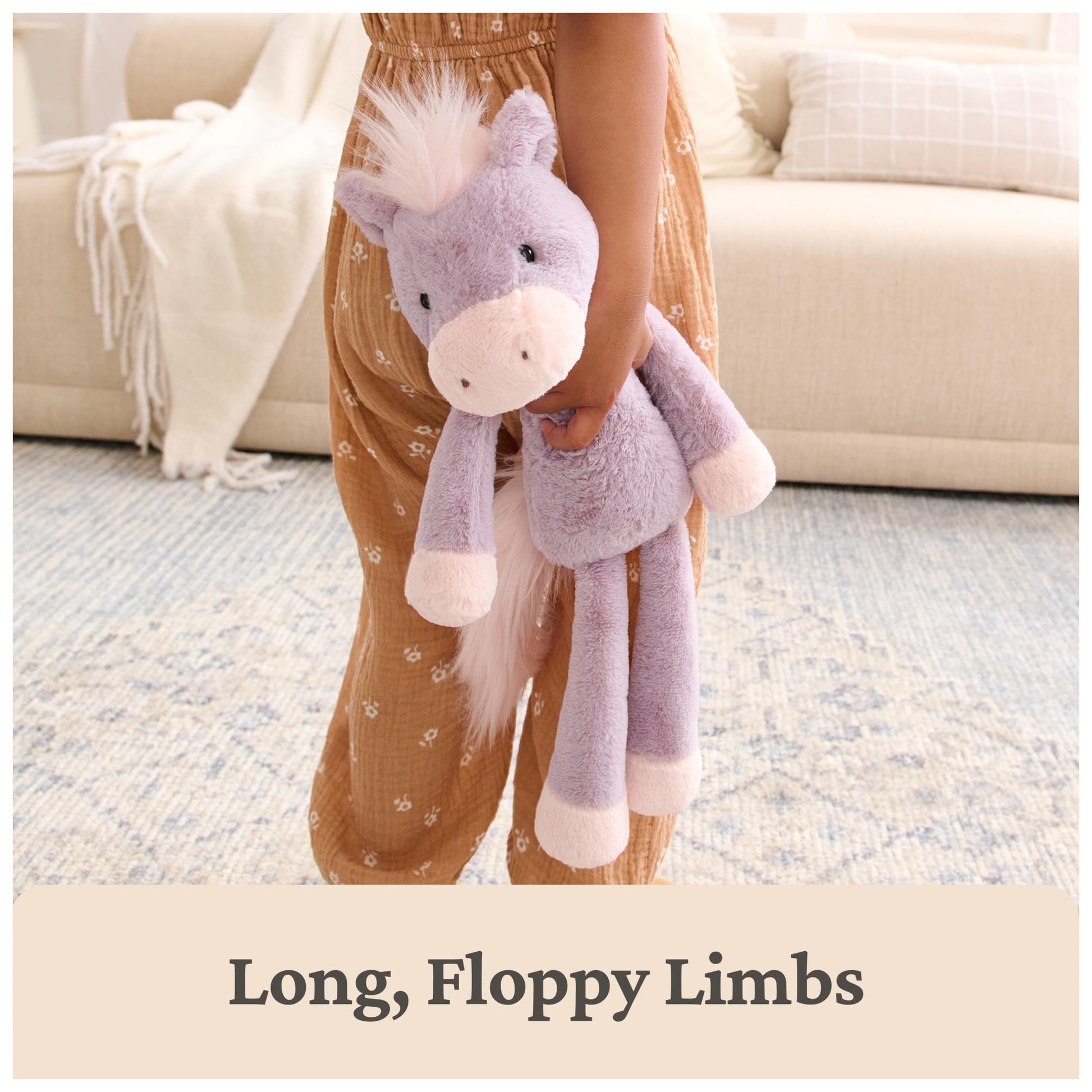 GUND Penni Pony Take-Along Friends 15-Inch Plush Toy for Ages 1+