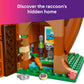 LEGO Friends Friendship Tree House Hangout - Building Toy Playset for Kids, Girls and Boys, Ages 8+ - Pretend Play Gift Idea for Birthdays - with 4