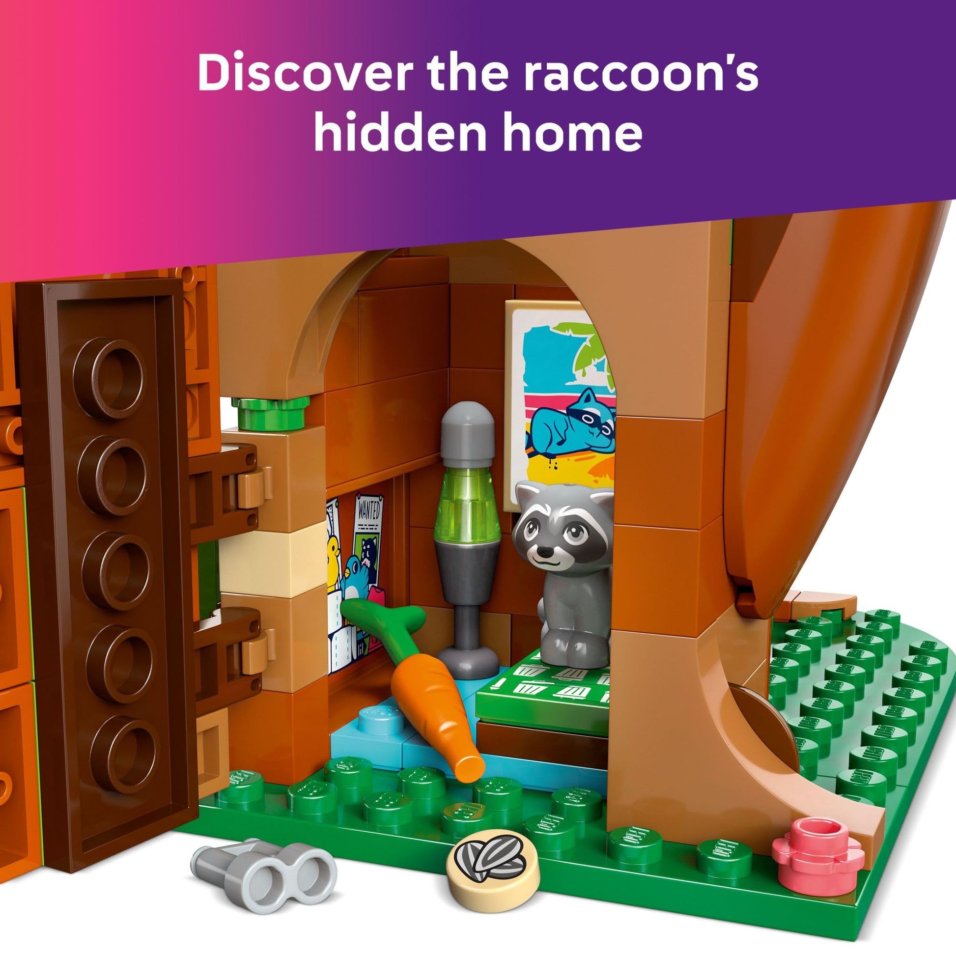 LEGO Friends Friendship Tree House Hangout - Building Toy Playset for Kids, Girls and Boys, Ages 8+ - Pretend Play Gift Idea for Birthdays - with 4