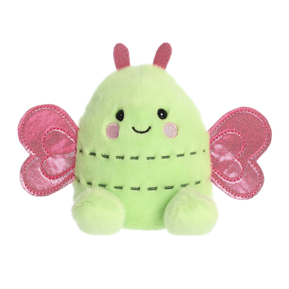 Aurora Palm Pals 6.5" Zephyr Butterfly Adorable Plush