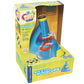 Kids First Big & Fun Microscope Science Experiment Kit | Easy-to-Use Kids Microscope | Ages 4-6 | STEM Experiment Guide and Full-Color User Manual |
