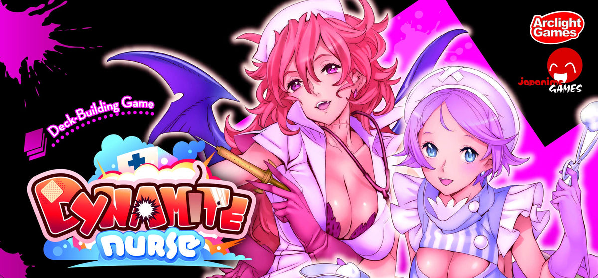 Dynamite Nurse Card Game