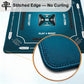 Rolled Shipping Mahjong Mat for Table 32.4''x32.4'', No Creases, Mah Jongg Mat with Carrying Bag for American Mahjong, Poker, Board Games, Card Games