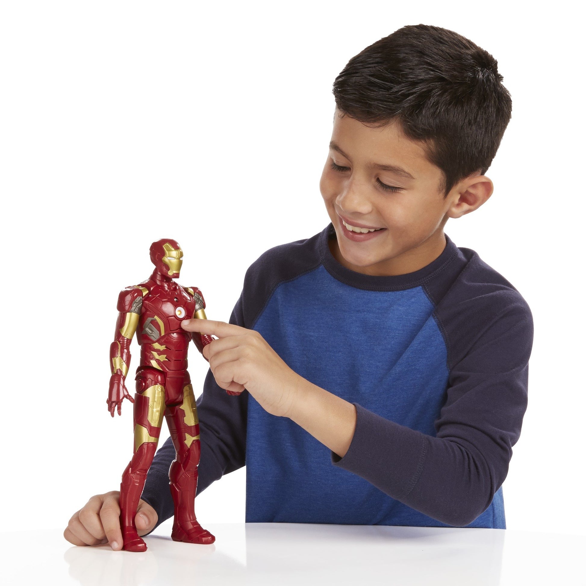 Marvel Avengers Age of Ultron Titan Hero Tech Iron Man 12 Inch Figure