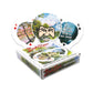 AQUARIUS Bob Ross Playing Cards - Bob Ross Shaped Deck of Cards for Your Favorite Card Games - Officially Licensed Bob Ross Merchandise & Collectibles