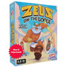 Zeus on the Loose - A Card Game of Mythic Proportions - New & Improved Happy Camper Edition | Perfect Math Game for Fans of Greek Mythology and Family