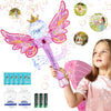 Princess Bubble Wand,Bubble Machine for Kids Girls,Music & Light Up Bubble Blower,Bubble Maker,Outdoor Party Birthday Bubble Toy for Toddlers,Gift