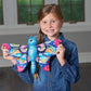 Wild Republic Huggers Colorful Butterfly Stuffed Animal - 8"