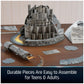 4D Build Lord of the Rings Barad-Dur 3D Puzzle Model Kit for Adults