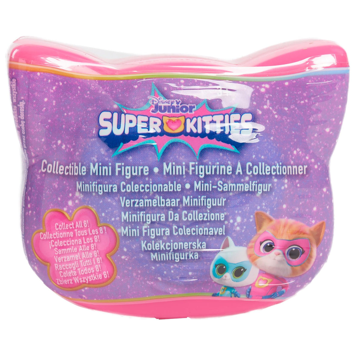SUPERKITTIES Collectible Figures, Multi Color