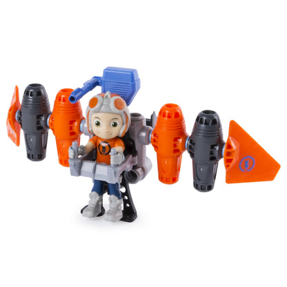 RUSTY RIVETS - Jet Pack Building Set with Rusty Figure, for Ages 3 and Up