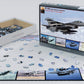 EuroGraphics F-16 Fighting Falcon Puzzle (1000-Piece), Model:6000-4956