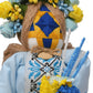 BraveUA 12'' Exclusive Collectible Ukrainian Motanka Doll from Eastern Ukraine Holding Dove of Peace || Slavic Design Traditional Ukrainian Doll ||