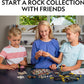 National Geographic Rock Collection with 50 Specimens to Share for Kids